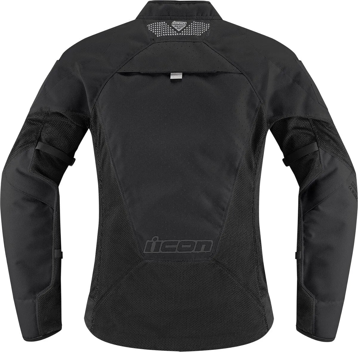 Icon Damen Mesh Af Jacke Foreet Sport - Schwarz