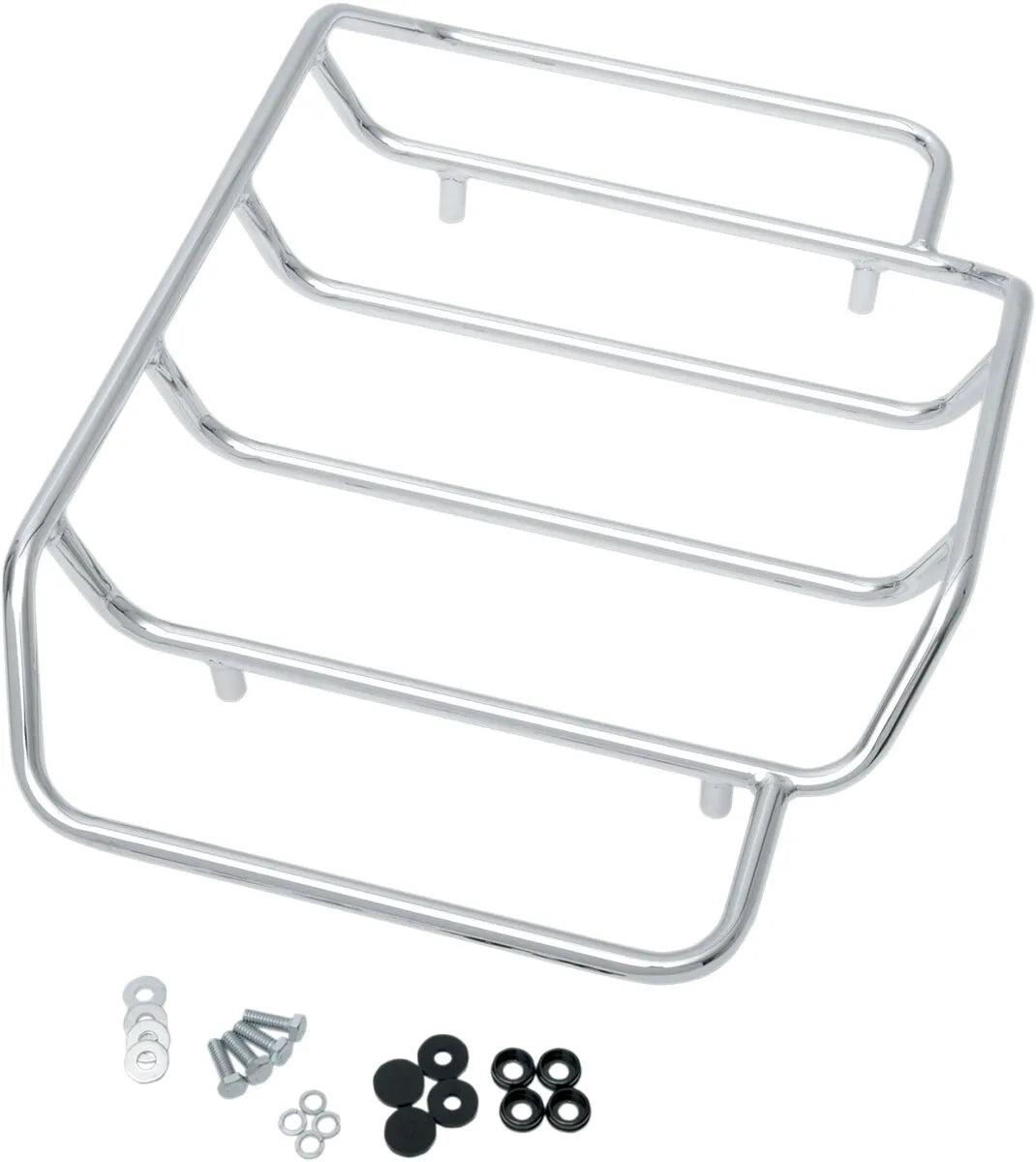 Drag Specialties Tour-Pak Gepäckträger, verchromt