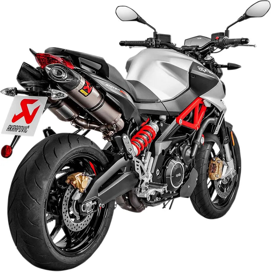 Akrapovic Slip-on-Schalldämpfer für Straßenmotorräder