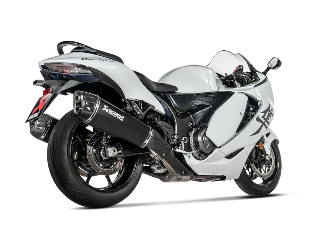 Akrapovic Slip-on-Schalldämpfer für Straßenmotorräder