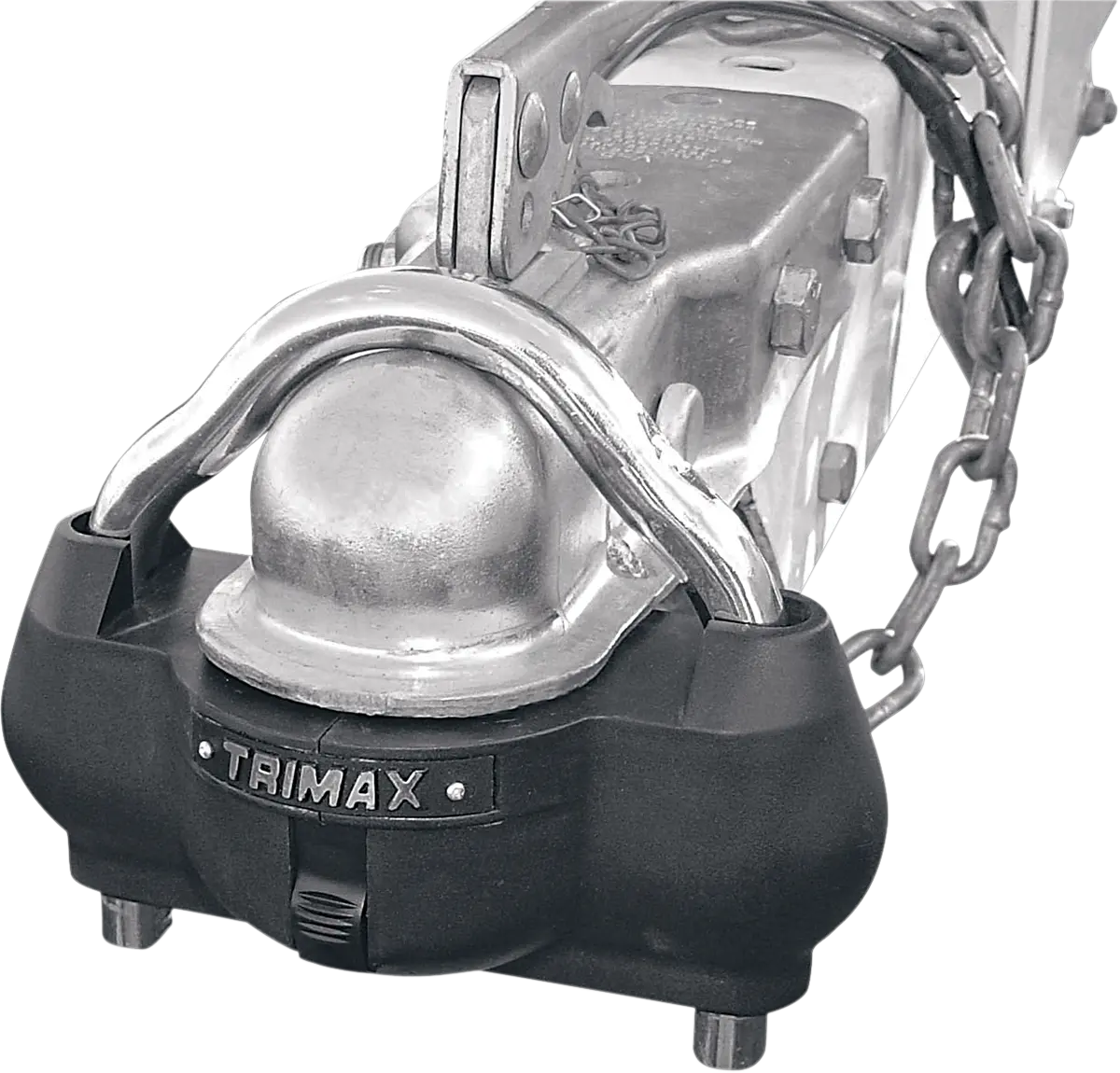 Trimax Universal-Kupplungsschloss für Anhänger