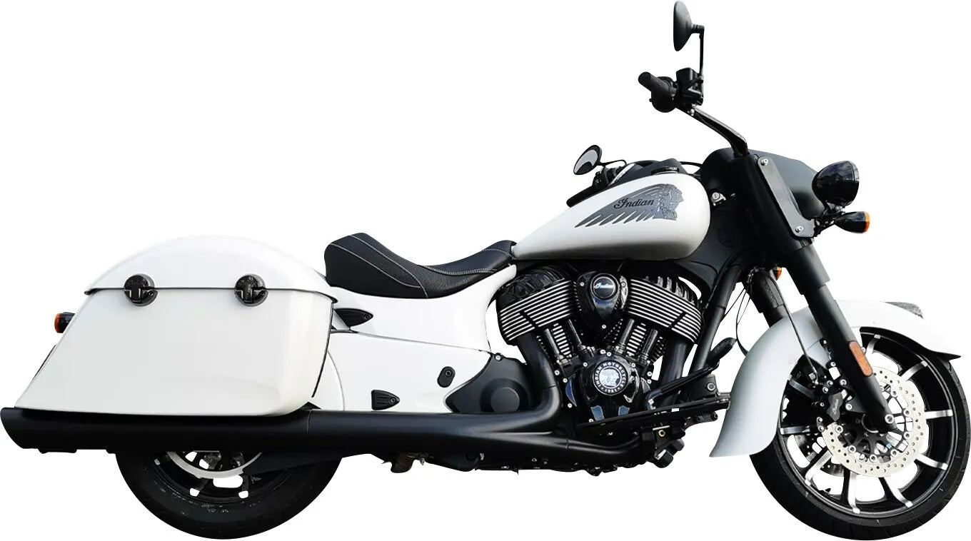 Kesstech Deep Spirit Schalldämpfer für Custom-Motorräder