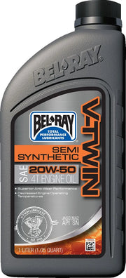 Bel-ray V-twin Semi-synthetic 4-stroke Engine Oil