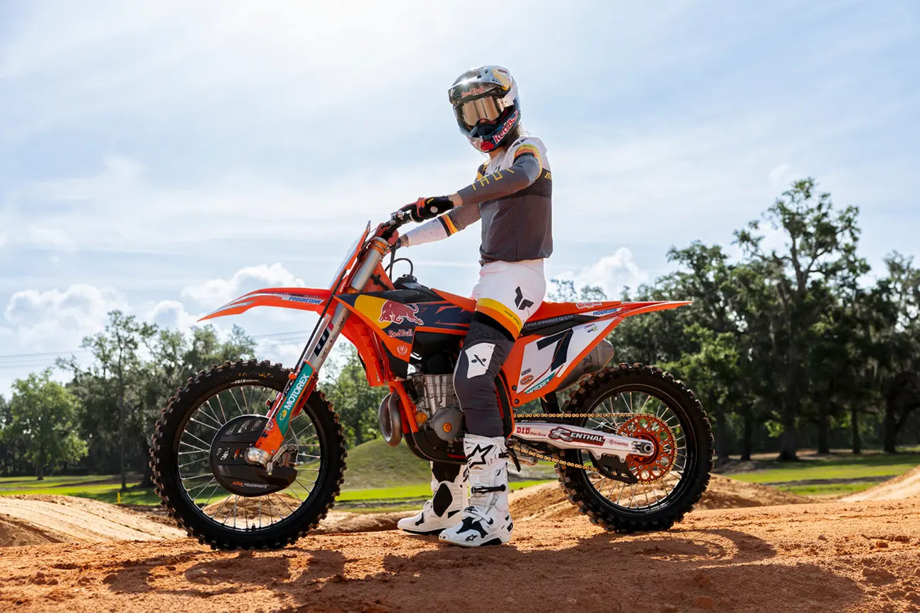 Thor Sportmode Liga-Trikot – Gelb/Weiß/Orange/Anthrazitgrau