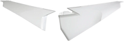 UFO-Ersatzseitenwände (weiß)
