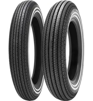 Shinko E270 Weißwandreifen 4.00-19
