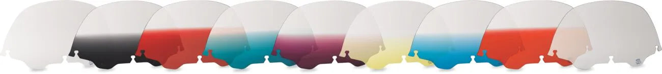 Memphis Shades Ersatz-Windschutzscheibe – Klares Acrylglas