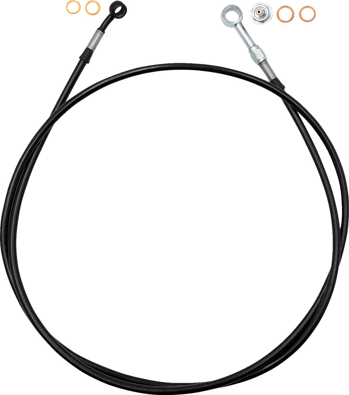 Fat Baggers Inc. Bremsleitung zum einfachen Einbau für ABS-Modelle