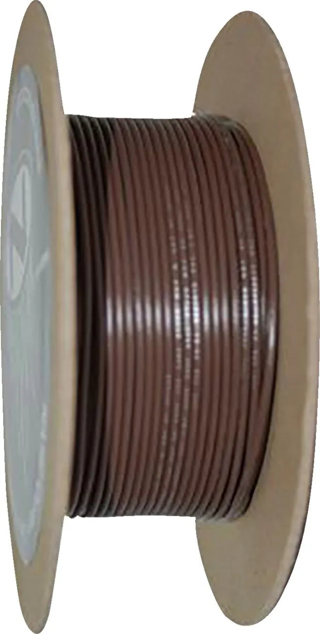 Namz OEM Farbdrahtspule - 20 AWG Braun/Schwarz
