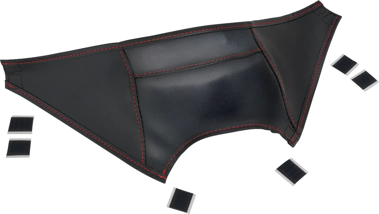 Show Chrome Ballistic Tank Bra – Schwarz/Rot