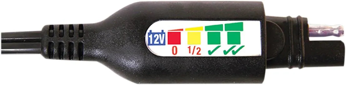 Tecmate Optimate Batterieladestatus-Kabel