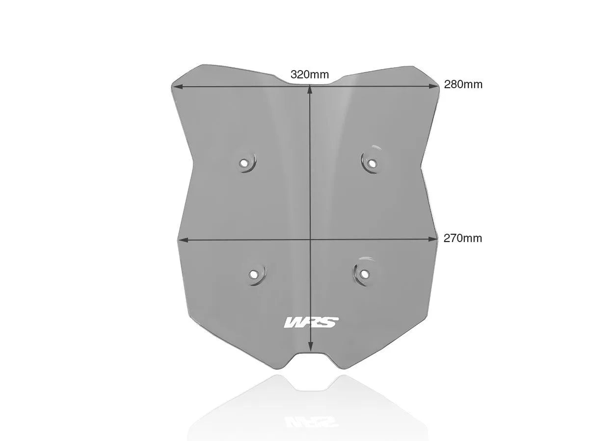 WR-Windschutzscheibe – Verbesserte Aerodynamik &amp; Stil