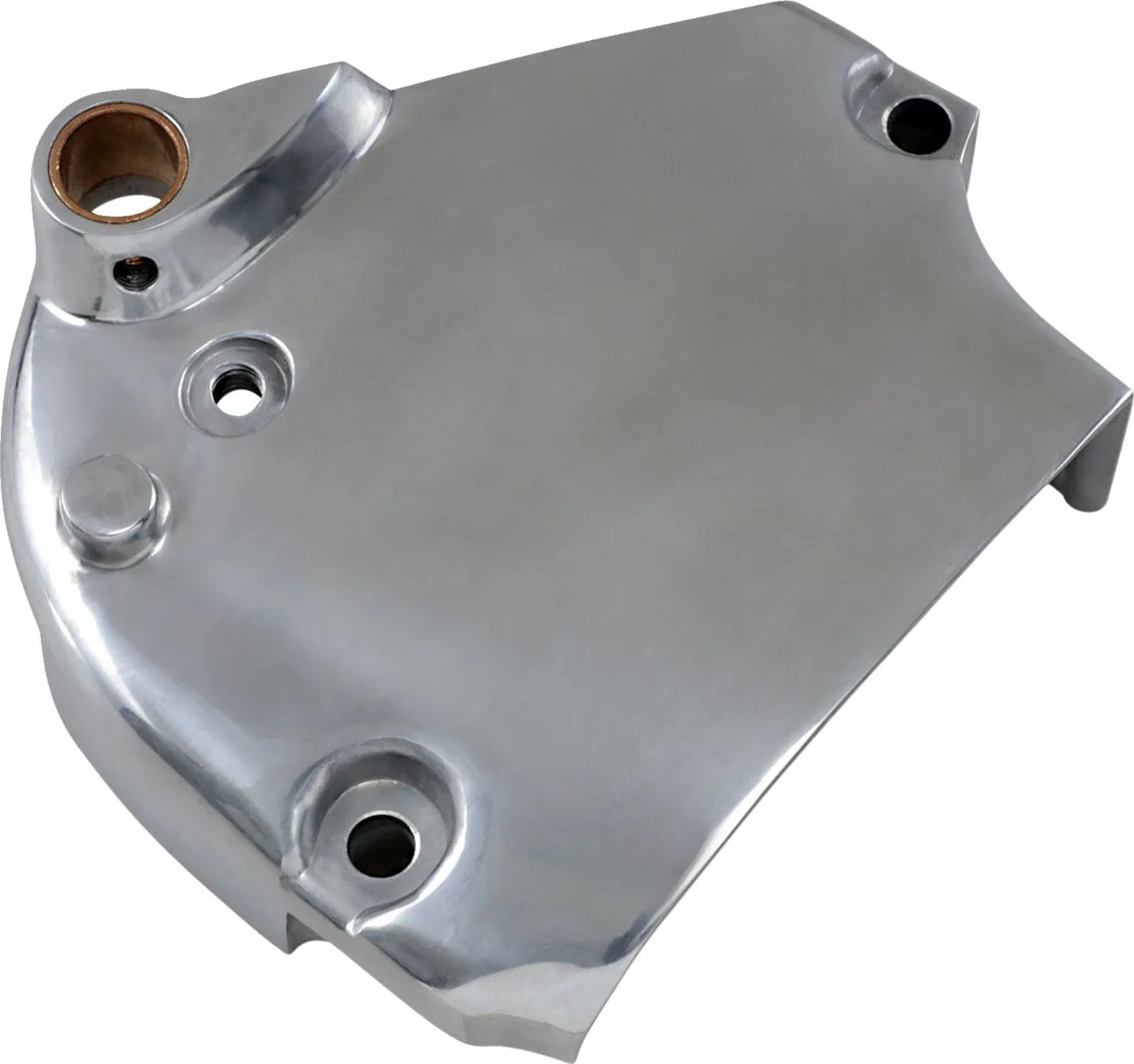 Drag Specialties Aluminium-Kettenradabdeckung, poliert