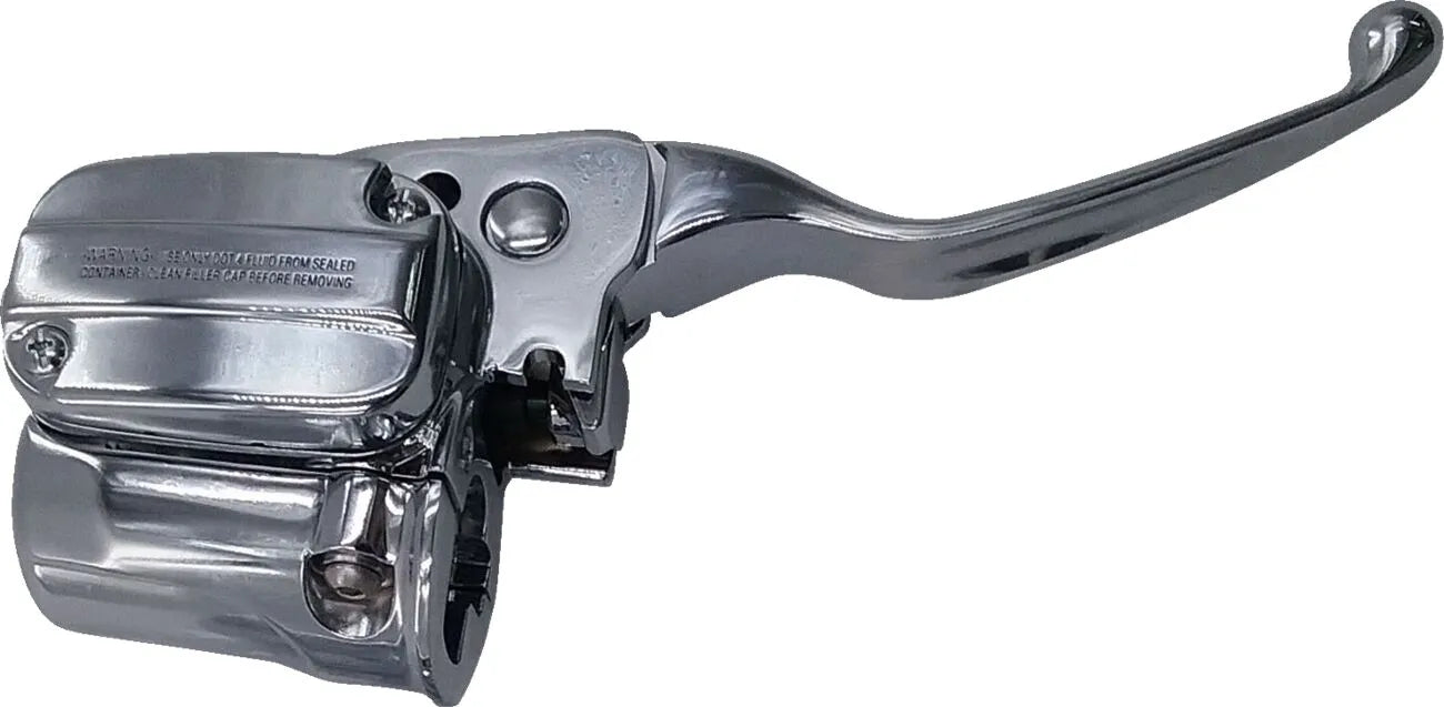 Drag Specialties Ersatz-Hauptbremszylinder für 1-1/4"-Stangen