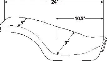 Drag Specialties 2-Sitzer