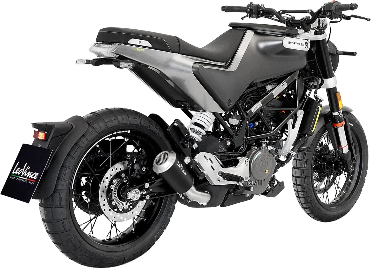 Leovince LV-10 Slip-on-Schalldämpfer für verbesserte Leistung