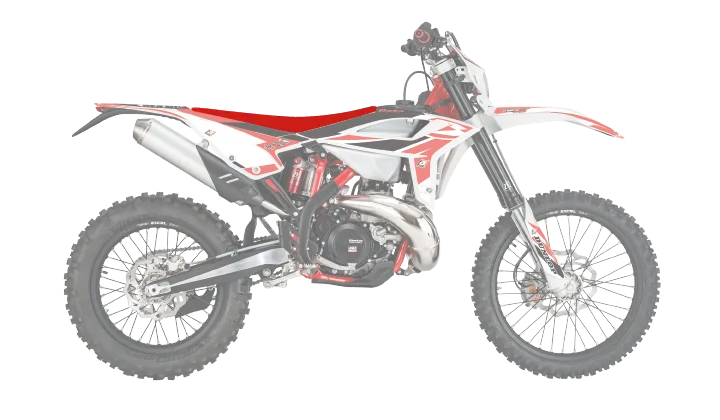 Blackbird Racing Sitzbezug Pyramide - Rot