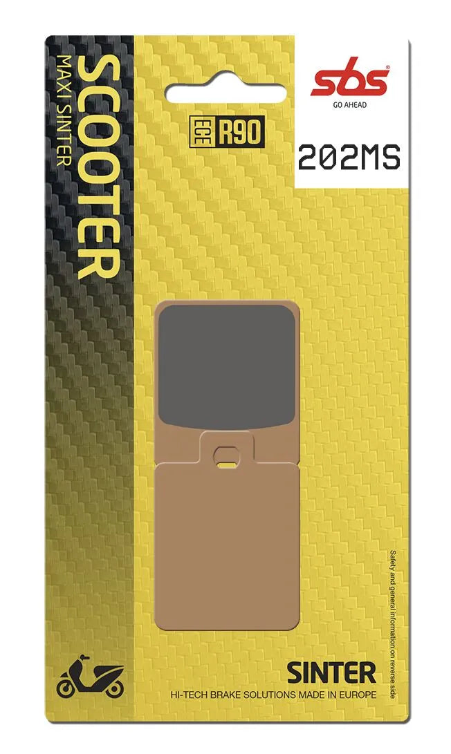 SBS MS Scooter Maxi Sinterbremsbeläge