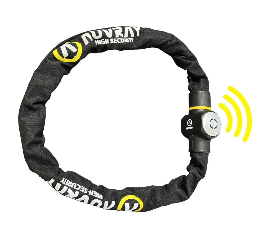 Auvray C Block Pro Alert Hochsicherheits-Kettenschloss