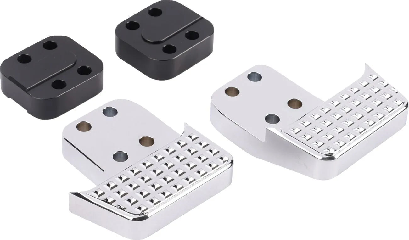 Thrashin Supply Fußleistenverlängerungen – Chrom