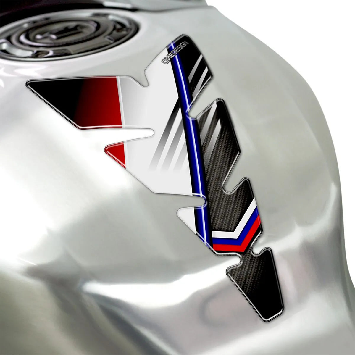 Onedesign Tankpad aus Harz/Soft-Touch - Universelle Passform