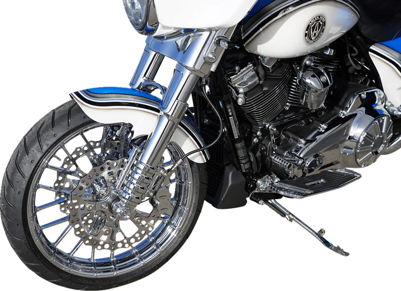 Arlen Ness Method No Flex Inverted Fork Legs - Chrome