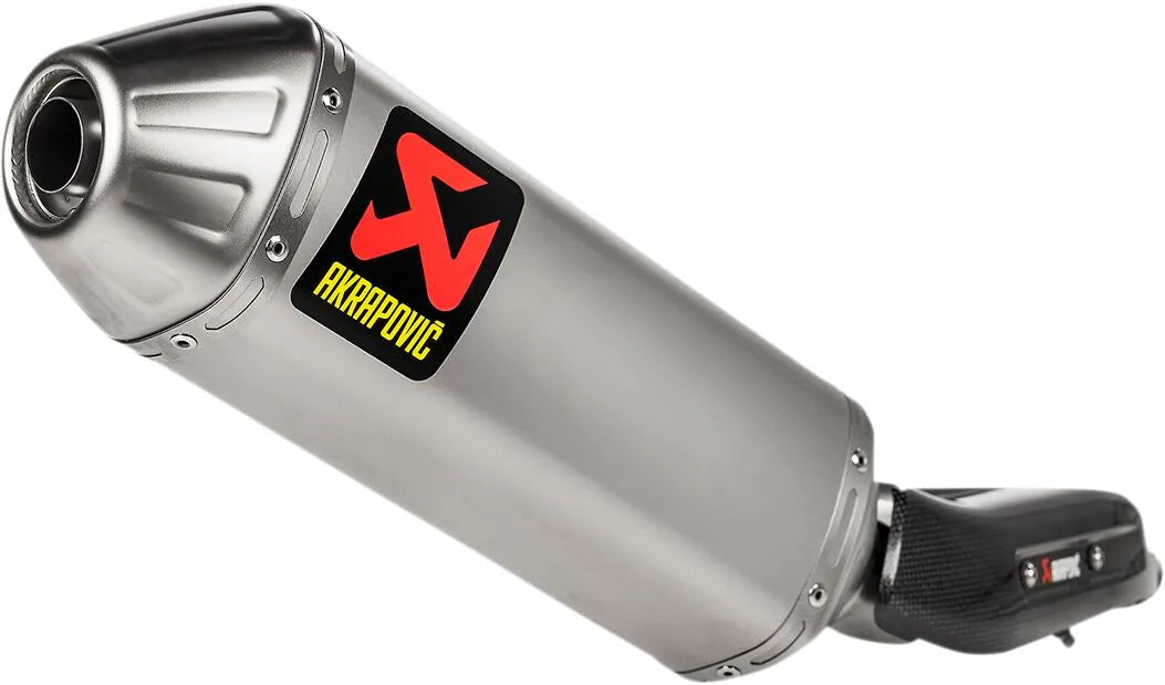 Akrapovic Slip-on-Schalldämpfer - Titan