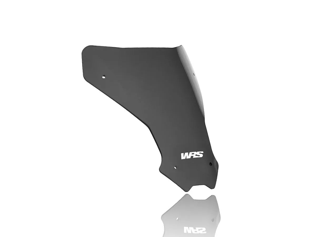 WR-Windschutzscheibe – Dunkelgrau getönte Ausführung