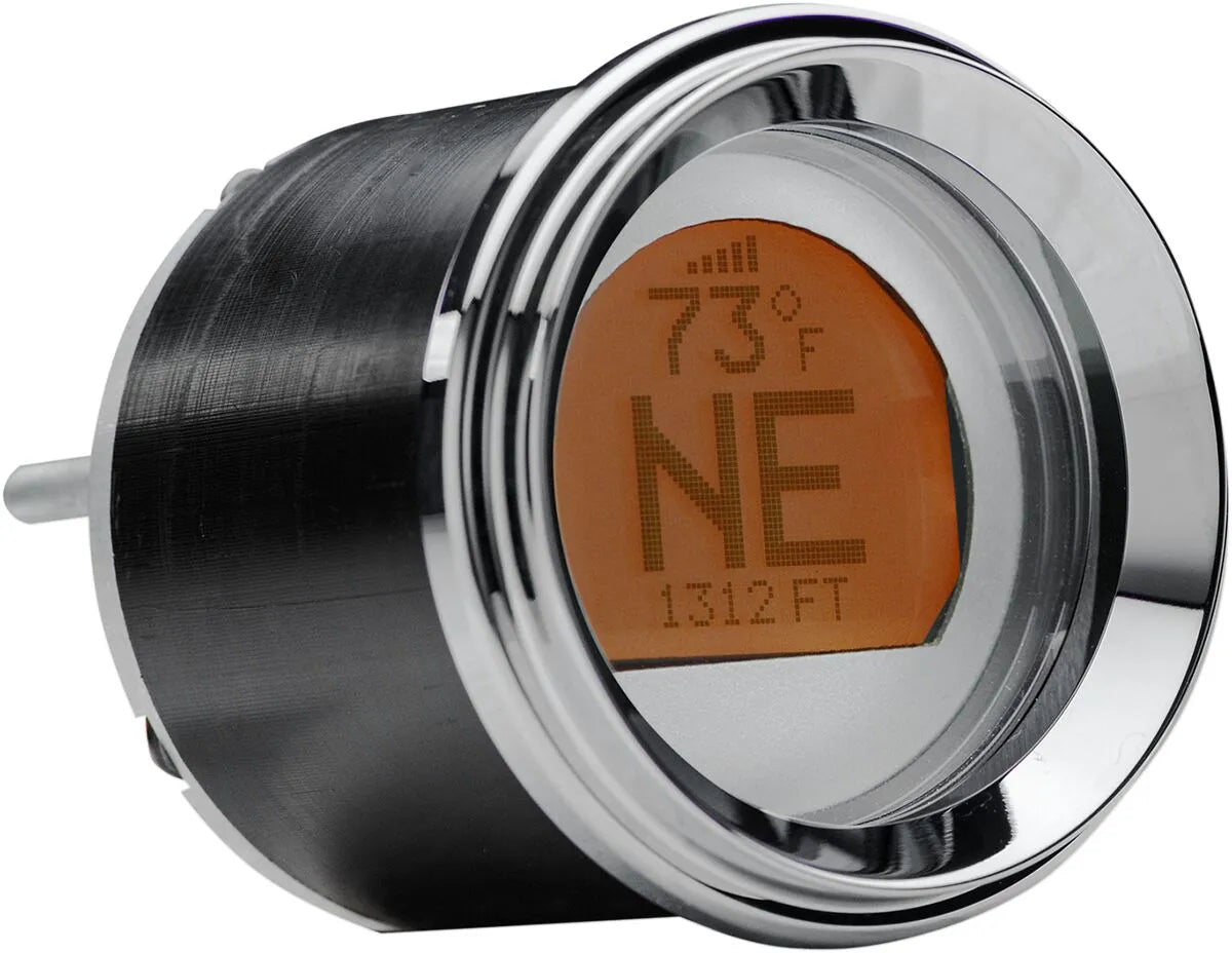 Dakota Digital 2-3/16" LCD-GPS-Kompass