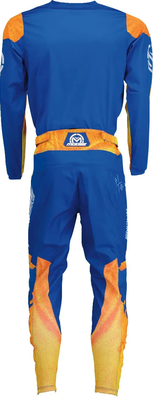 Moose Offroad Qualifier Jersey – Blau/Gelb/Orange