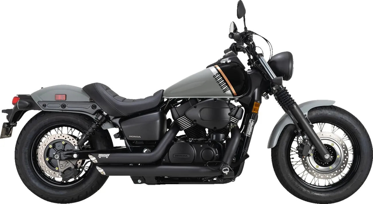 Vance &amp; Hines Shortshots Staggered Auspuffanlage