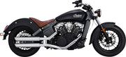 Vance &amp; Hines Twin Slash 3" Slip-on Schalldämpfer
