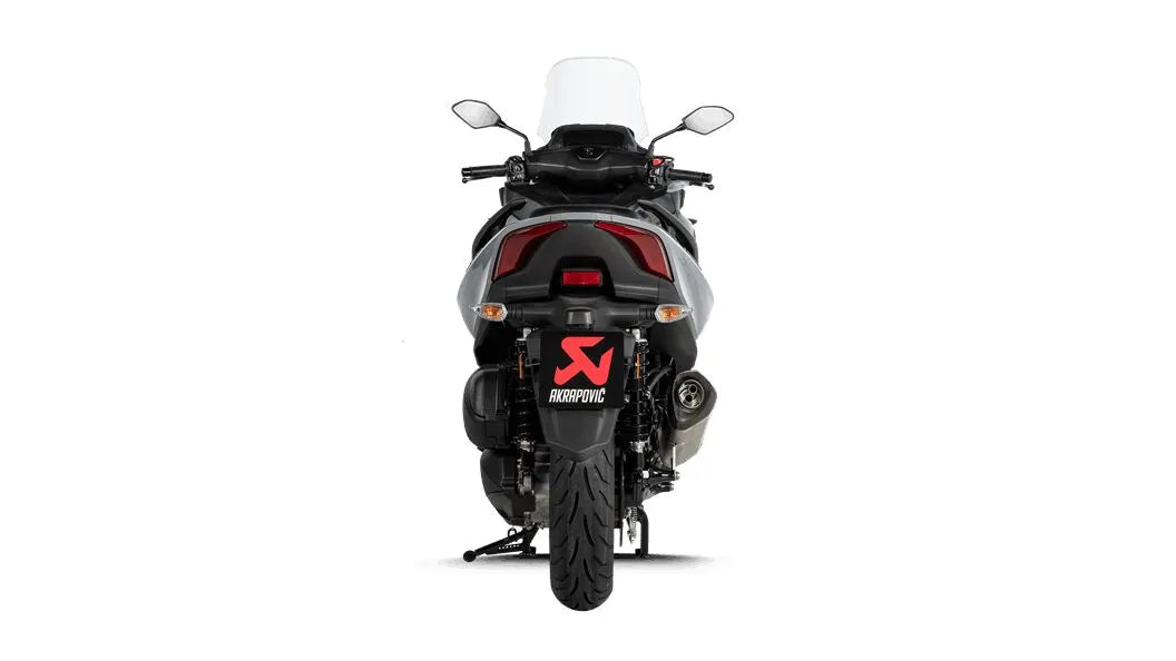 Akrapovic Slip-on-Schalldämpfer für Roller