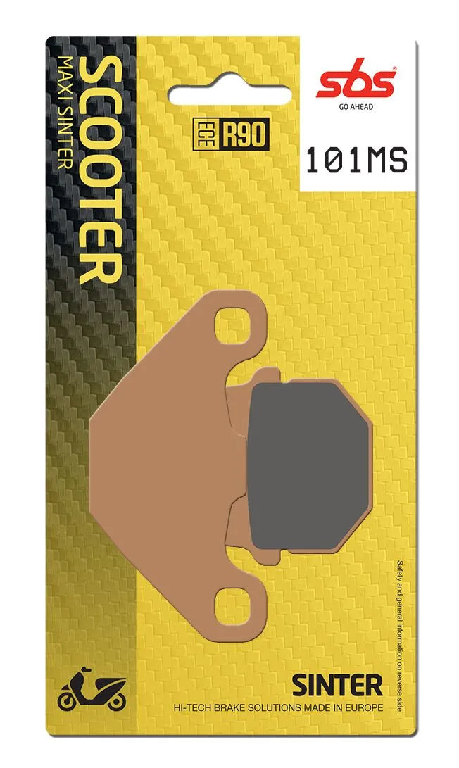 SBS MS Scooter Maxi Sinterbremsbeläge