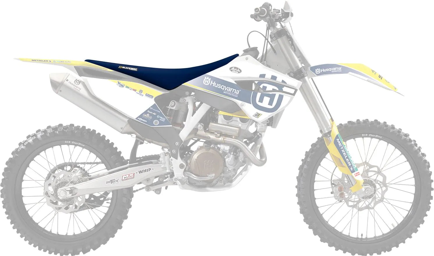 Blackbird Racing Replika Team-Sitzbezug