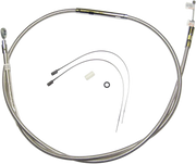 Magnum Shielding Hocheffizientes Kupplungsseil Polierter Edelstahl