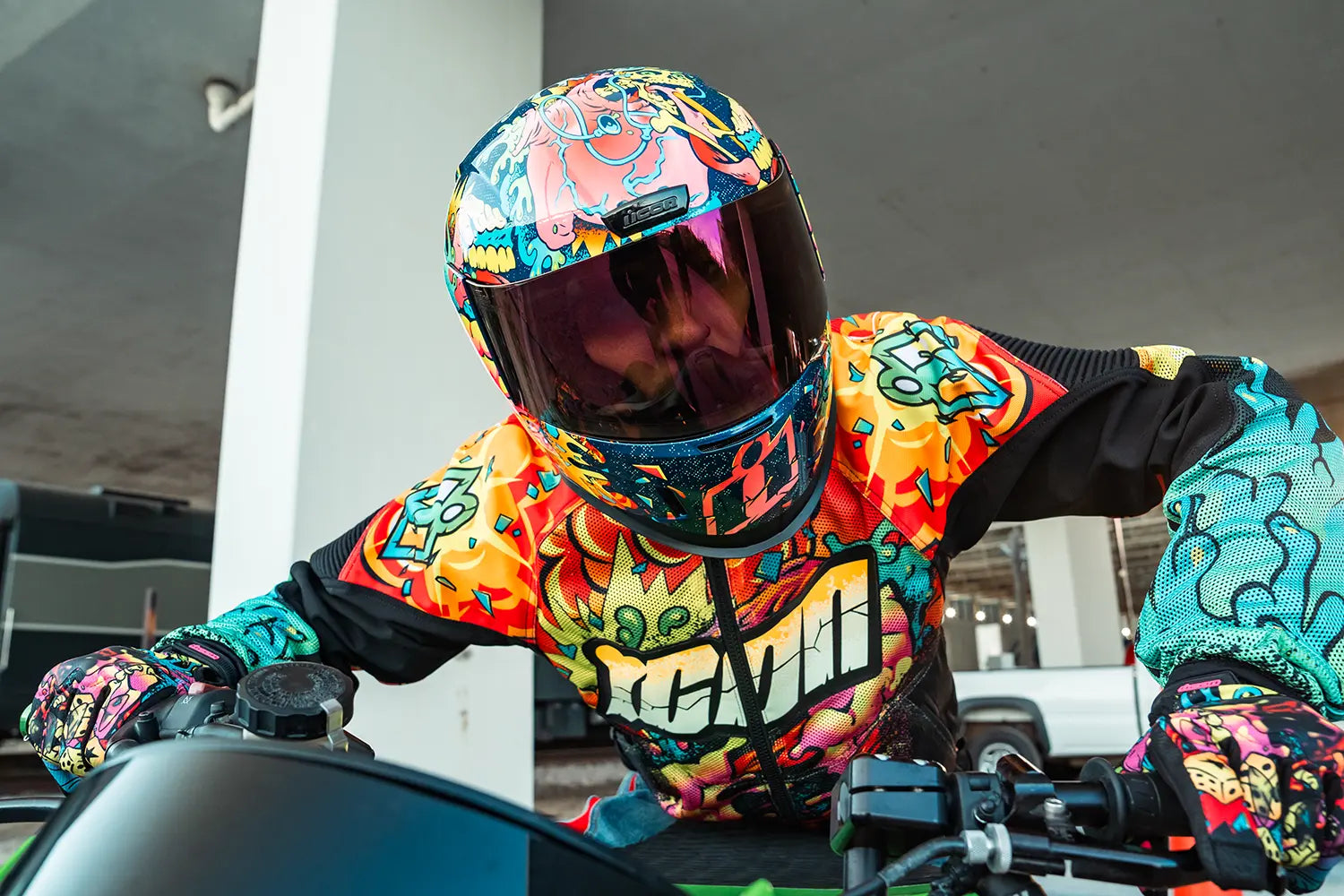 Icon Airform Scatterbrain MIPS Integralhelm