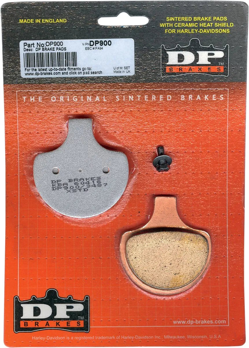 DP Brakes Sintermetall-Bremsbeläge für Harley/Buell