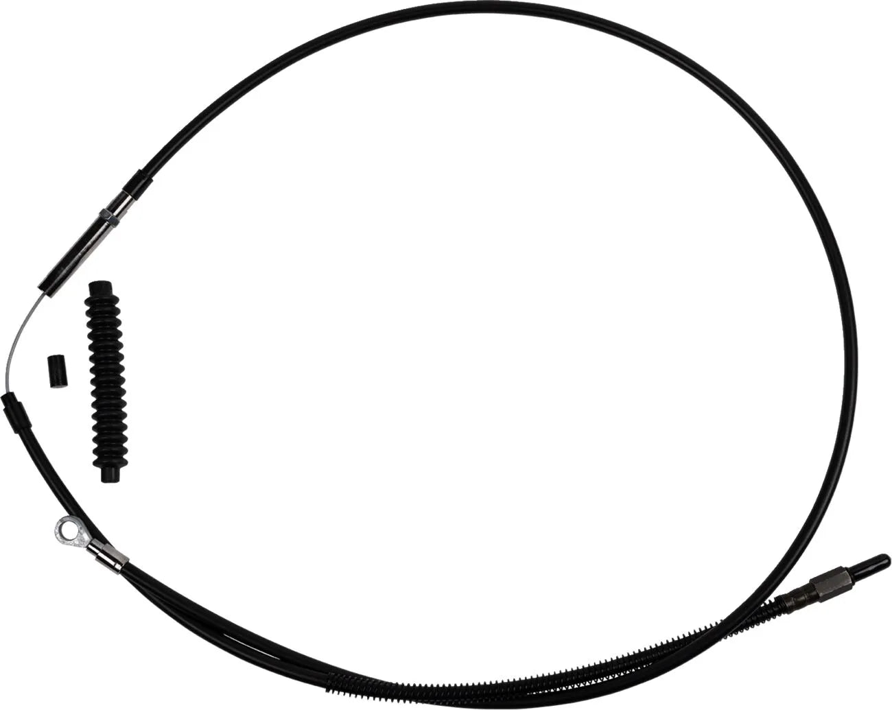 Barnett Hochleistungs-Kupplungszug aus schwarzem Vinyl