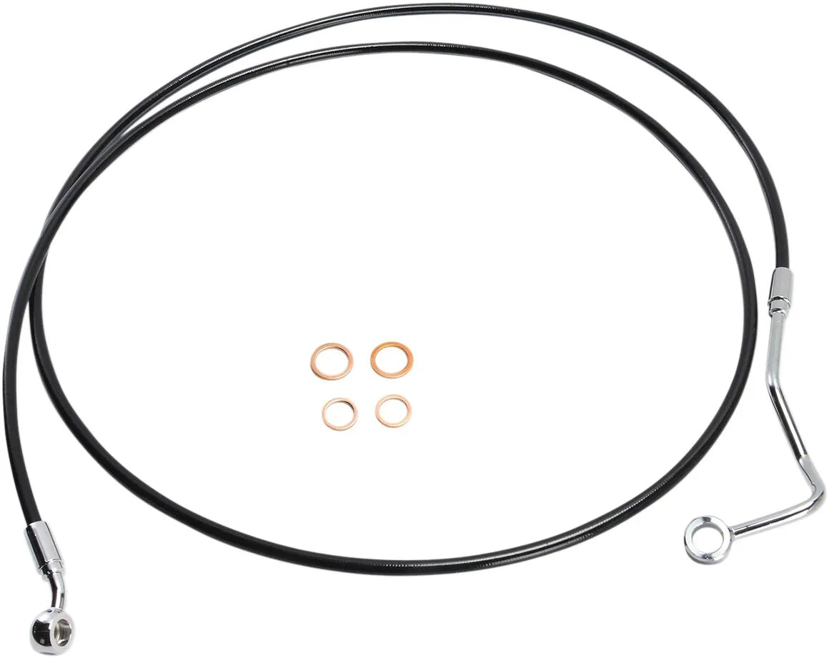 Magnum Shielding XR Edelstahl-Bremsleitung oben mit ABS