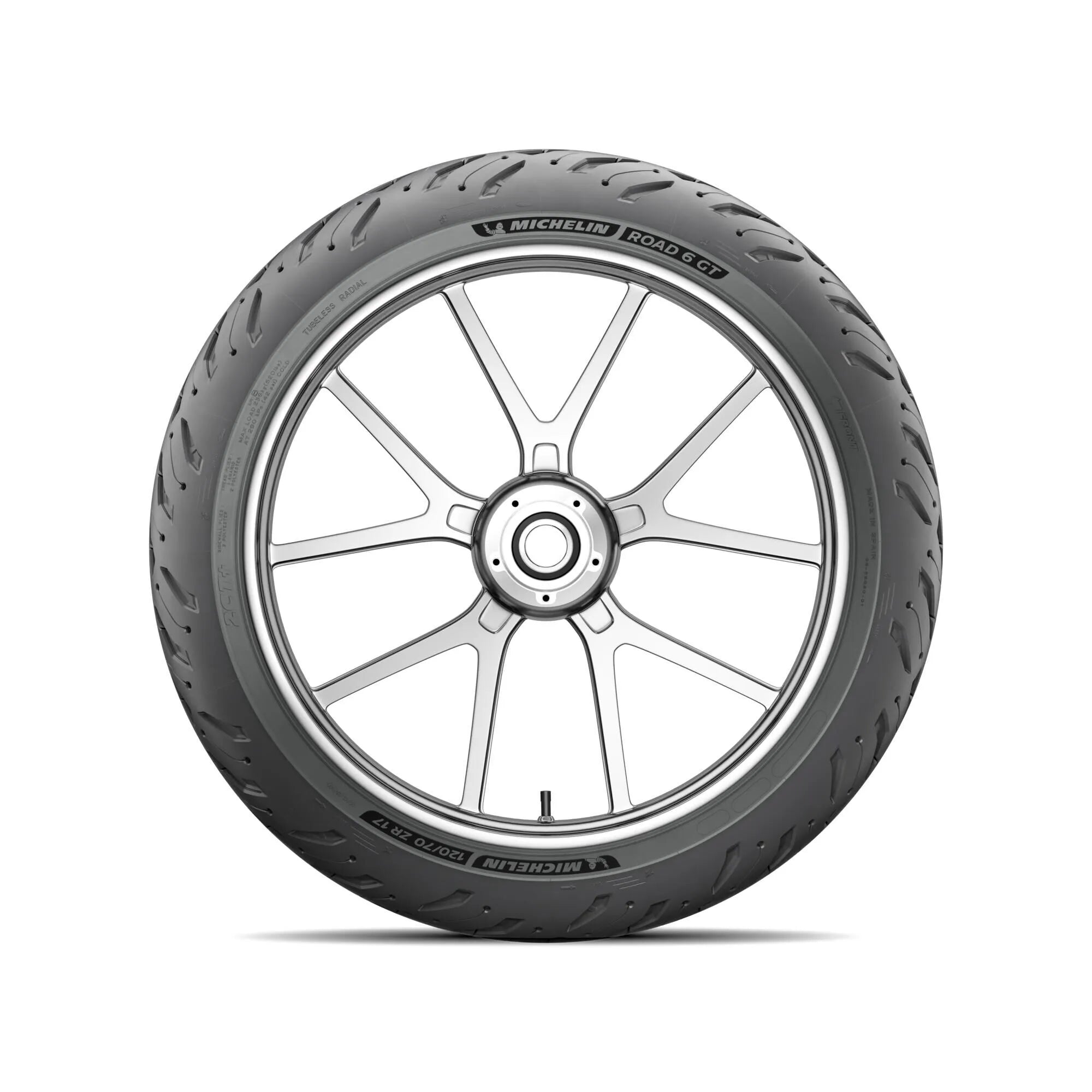 Michelin Road 6 GT Reifen 120/70ZR17 Vorderachse