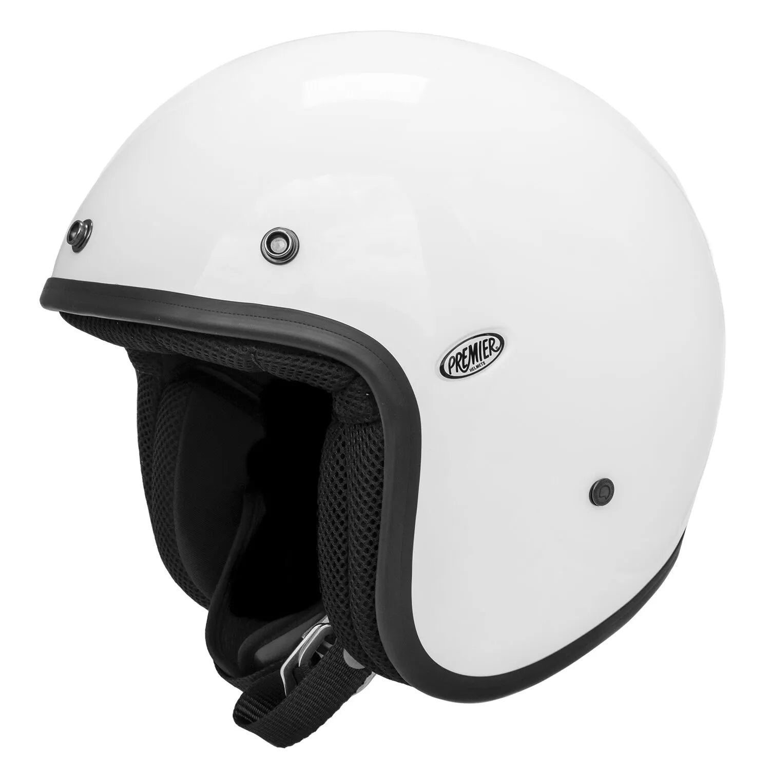 Premier Helmets Jet Classic Helm - Offener Helm