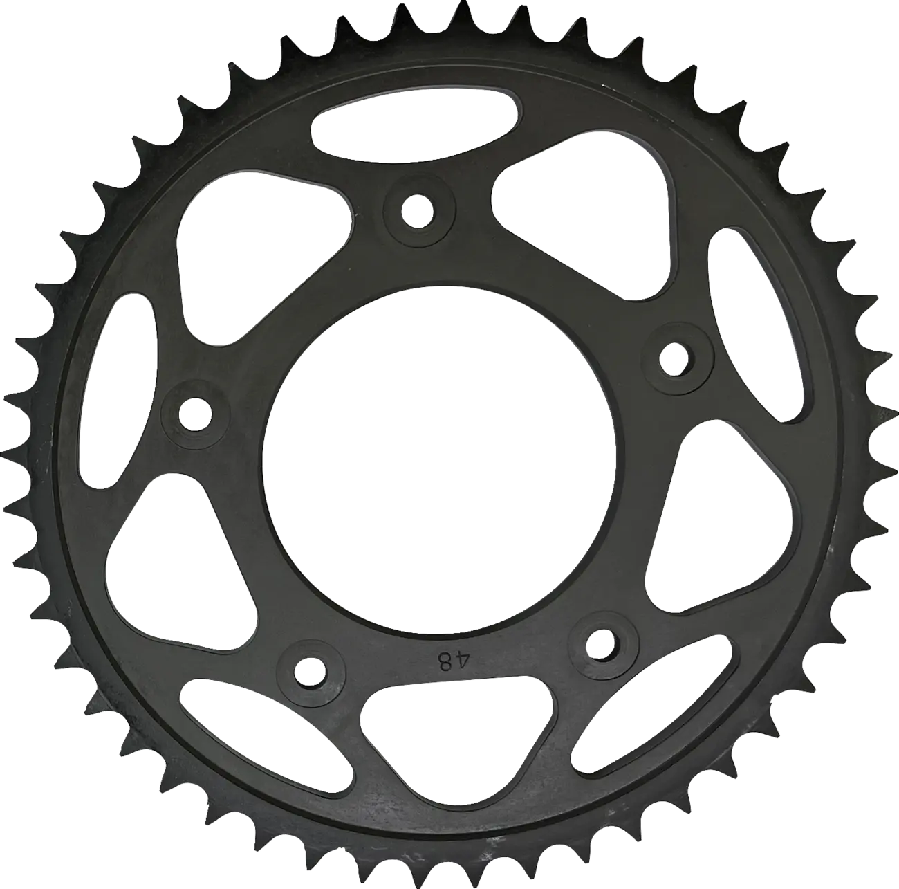 Drag Specialties Kettenrad hinten 530 48t Stahl Schwarz