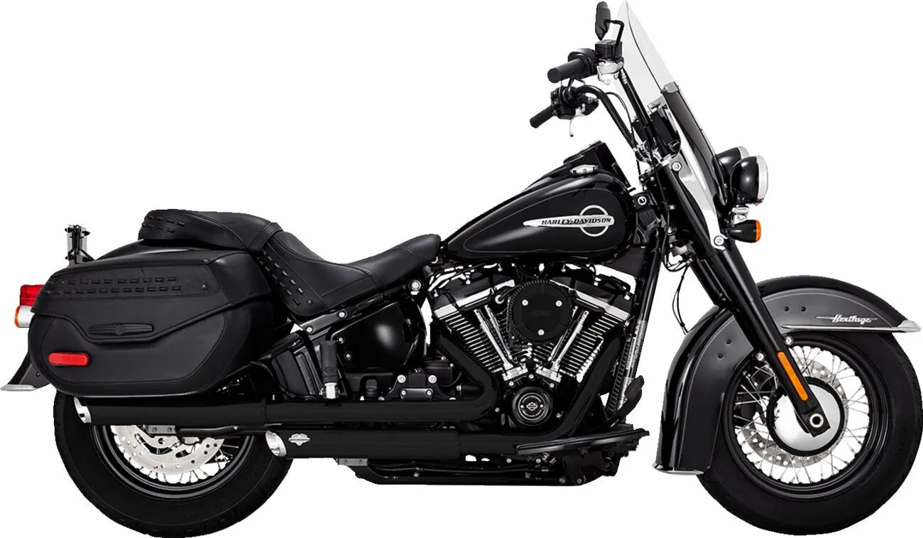 Vance &amp; Hines Twin Slash Slip-on Schalldämpfer