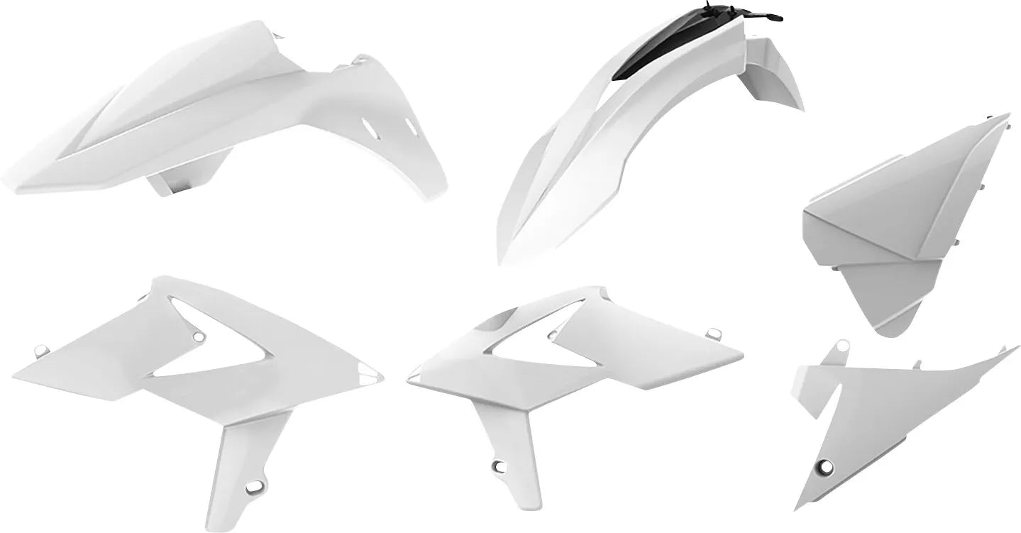 Polisport Komplett-Bodykit für Beta – Weiß