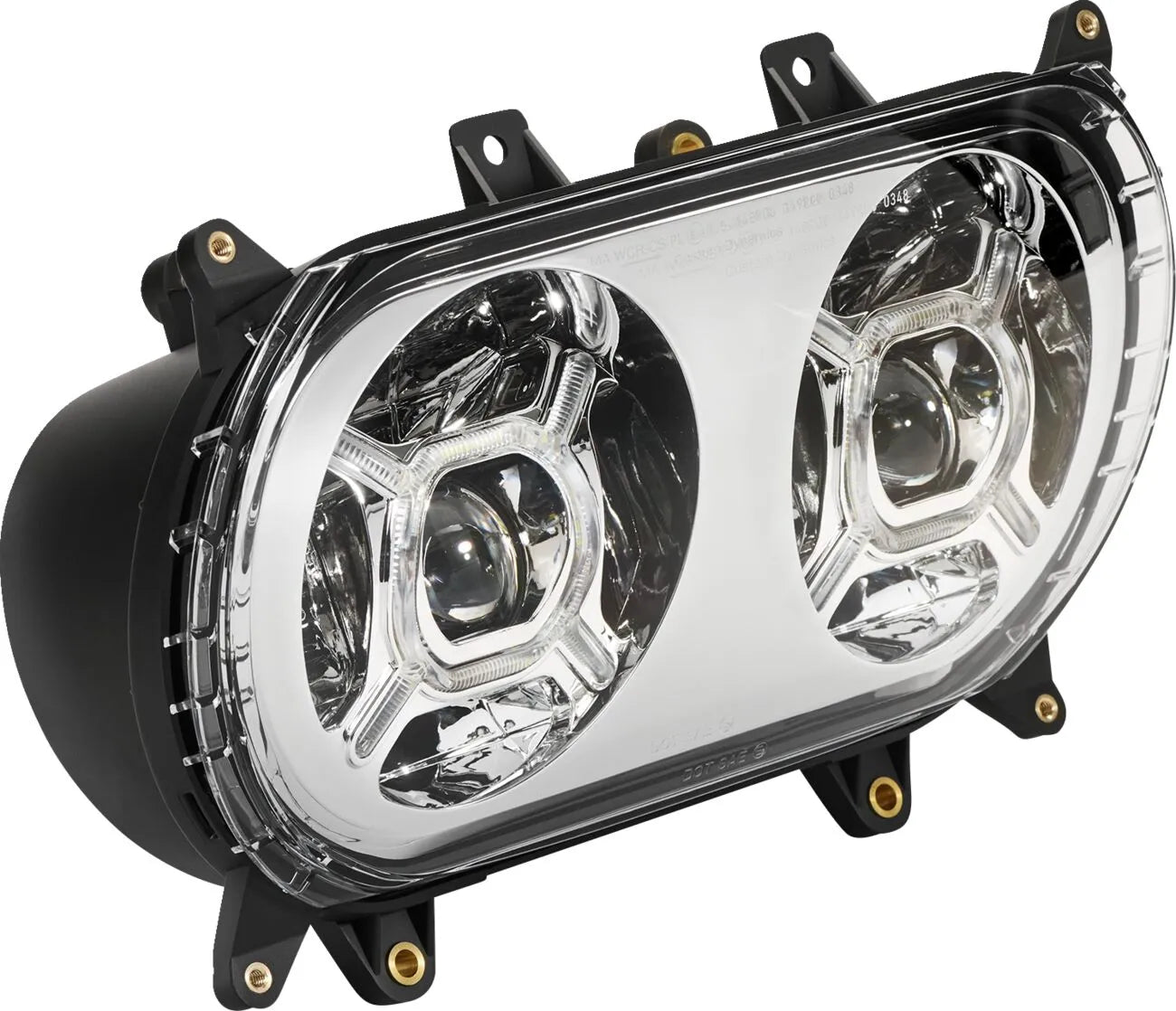 Custom Dynamics Doppel-X LED-Scheinwerfer