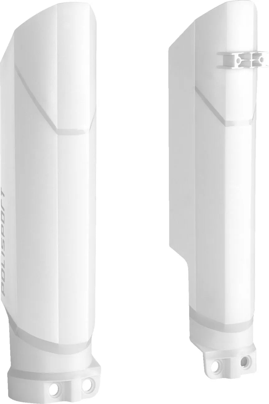 Polisport Gabelschutzabdeckung - Weißer Kunststoff