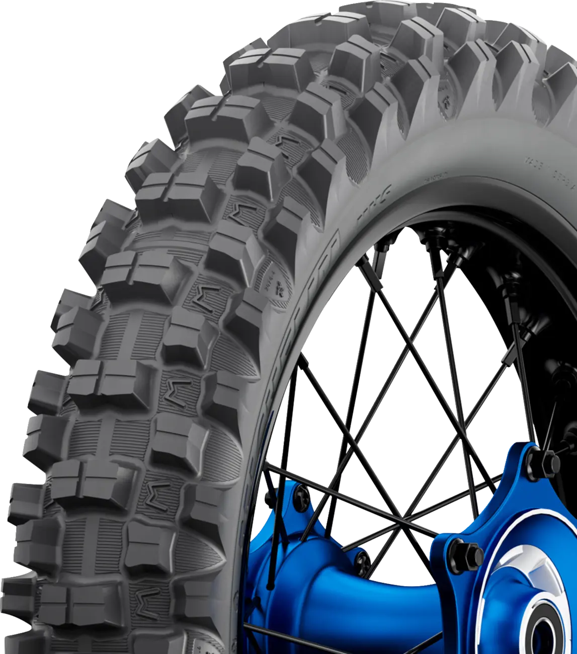 Michelin Starcross 5 Medium Reifen - 90/100-14 Hinterreifen