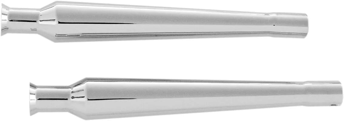 Paughco Bell Tip Schalldämpfer für Custom-Motorräder