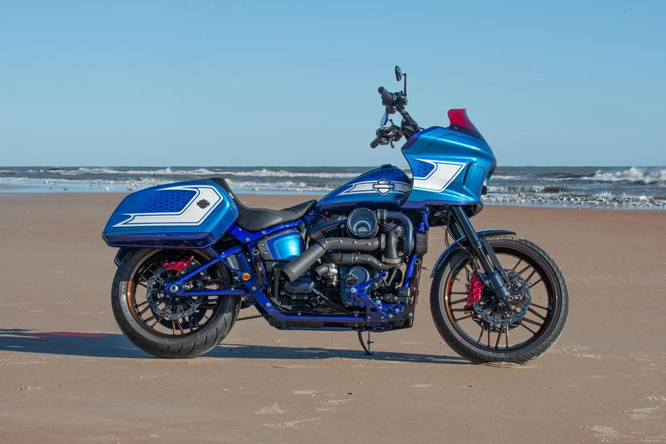 Kodlin USA Höherlegungssatz für M-Eight Softail Modelle